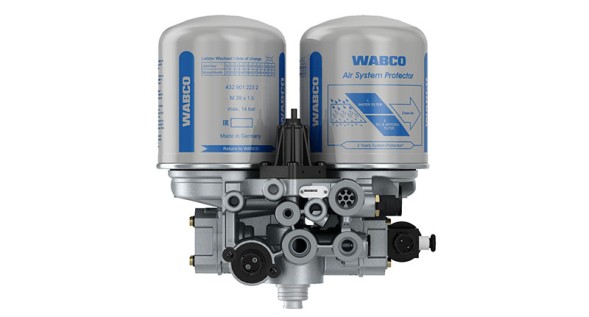 Wabco 4324330620 Осушувач повітря 2- камерний wabco 4324330620 mercedes actros atego axor