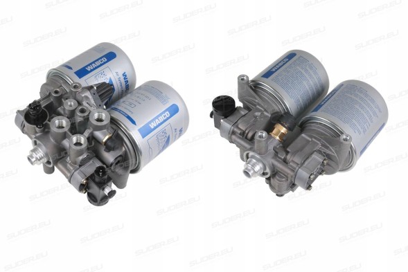 Wabco 4324330620 Осушувач повітря 2- камерний wabco 4324330620 mercedes actros atego axor