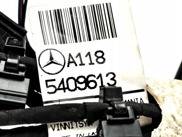 Mercedes-Benz OE A1185409613 ПРОМІНЬ КАБЕЛЬ ДАТЧИКІВ ПАРКУВАННЯ PDC ПЕРЕДНІЙ MERCEDES CLA W118 C118 X118