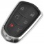 Motokey ELE433 КЛЮЧ-ПУЛЬТ З ЕЛЕКТРОНІКОЮ ДЛЯ CADILLAC ESCALADE 2015 - 2020