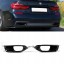 Китай S7-70045 Наконечники вихлопу BMW 7 серії G11 G12 740 – Чорний Блиск, Стиль OEM