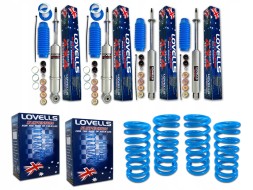 Lovells FJCRUISERLOV ПІДВІСКА АМОРТИЗАТОРИ ПРУЖИНИ +2 ДЮЙМА TOYOTA FJ CRUISER