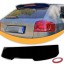 Китай Spoiler RS Style AUDI A3 8P Wersja pięciodrzwiowa Спойлер Audi A3 8P 5 дверей 2003-2013 стиль RS чорний глянсовий накладка даху