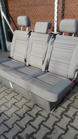 Volkswagen OE 00000000011QR ТРИ ЧАШКОВИХ СИДЕНЬ VW T6.1 2020 РОК