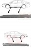 Potrykus 451941-1/42-1 ПОРІГ ПОРОГА ЛЕ+ПР MAZDA 6 ГГ/Г 02-07 ОЦИНК