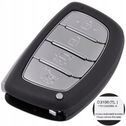 Motokey ELE461 ПУЛЬТ КЛЮЧА З ЕЛЕКТРОНІКОЙ HYUNDAI TUSCON 2015+