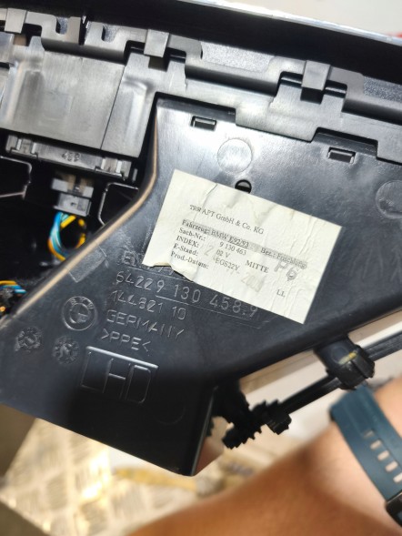 BMW OE 51458049217 8049217 9130463 9130462 335is BMW СЕРІЯ 3 E92 E93 LCI LIFT ДЕКОРАТИВНА ПЛАНКА 335is 8049217
