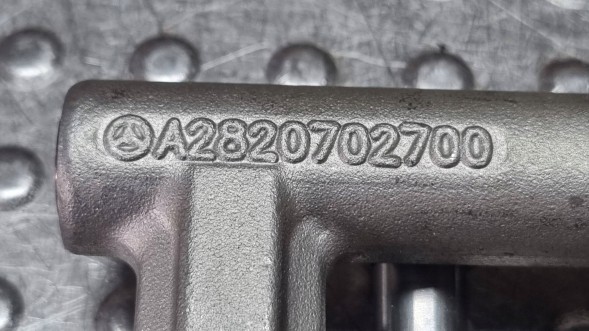Mercedes-Benz OE S27698666 Рейка паливної форсунки, форсунки A2820702800 MERCEDES W177 W247 CLA 118 1.3 CGI