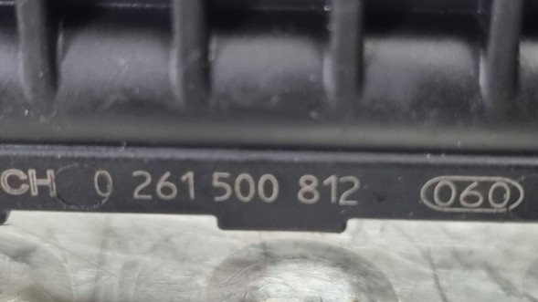 Mercedes-Benz OE S27698666 Рейка паливної форсунки, форсунки A2820702800 MERCEDES W177 W247 CLA 118 1.3 CGI