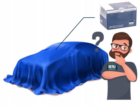 Beru ZEF1450 Кабелі запалювання beru zef1450 комплект кабелів запалювання beru zef1450