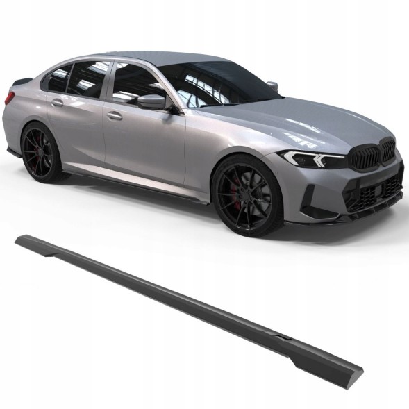 Proteile ASS019 БОКОВІ ПОРОГИ АЕРО ДИФУЗОРИ ДЛЯ BMW 3 G20 / G21 M-PAKIET LIFT 22+