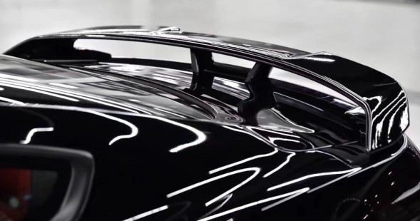 Китай 000-MU15-RSGTPGB Спойлер "Губа" Lotka – GT Performance – Чорний Глянець FORD MUSTANG 2015-2023