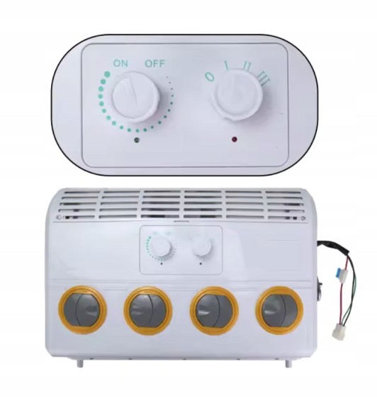 CHINA PARBOC-MAN-12V Випарник кондиціонера 12v універсальний підвісний greg-car