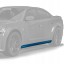 Китай JGD-CHAR15-SSWB Порогові планки Пороги - Kpl. DODGE CHARGER 2015-2023 Widebody