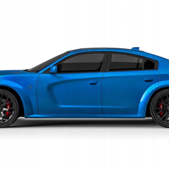 Китай JGD-CHAR15-SSWB Порогові планки Пороги - Kpl. DODGE CHARGER 2015-2023 Widebody