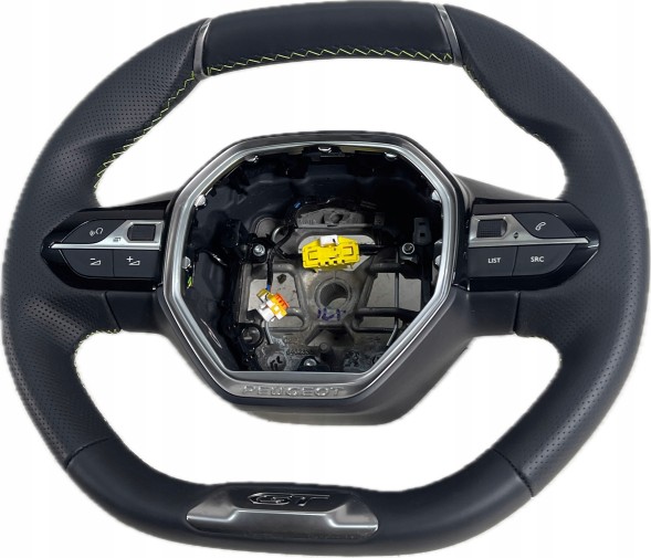 Peugeot OE OEM 98255045ZD * ШКІРЯНЕ РУЛЬМО PEUGEOT 208 II 2008 GT 98255045ZD