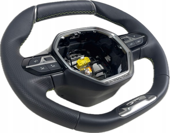Peugeot OE OEM 98255045ZD * ШКІРЯНЕ РУЛЬМО PEUGEOT 208 II 2008 GT 98255045ZD