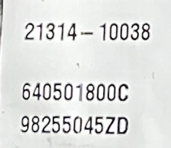 Peugeot OE OEM 98255045ZD * ШКІРЯНЕ РУЛЬМО PEUGEOT 208 II 2008 GT 98255045ZD