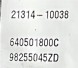 Peugeot OE OEM 98255045ZD * ШКІРЯНЕ РУЛЬМО PEUGEOT 208 II 2008 GT 98255045ZD