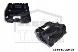 DX 13-04-SC-220-DX ОСНОВА АКУМУЛЯТОРА SCANIA R 6, МЕТАЛЕВИЙ * 1485946