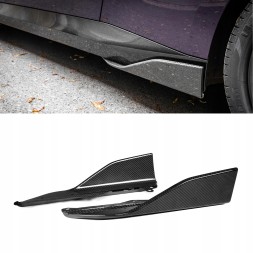 Китай T-164 Карбонові накладки Spoilery Пороги для BMW G42 M-Performance Style
