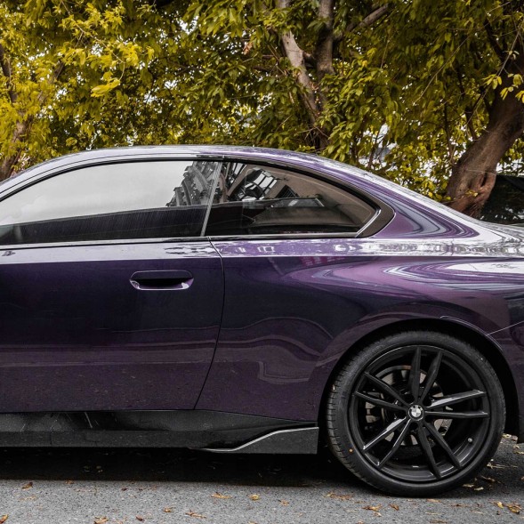 Китай T-164 Карбонові накладки Spoilery Пороги для BMW G42 M-Performance Style
