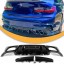 Китай Dyfuzor Dokładka BMW G20 G21 M340i Дифузор для BMW G20 G21 чорний глянець з накладками M340i