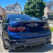 Китай Dyfuzor Dokładka BMW G20 G21 M340i Дифузор для BMW G20 G21 чорний глянець з накладками M340i
