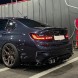 Китай Dyfuzor Dokładka BMW G20 G21 M340i Дифузор для BMW G20 G21 чорний глянець з накладками M340i