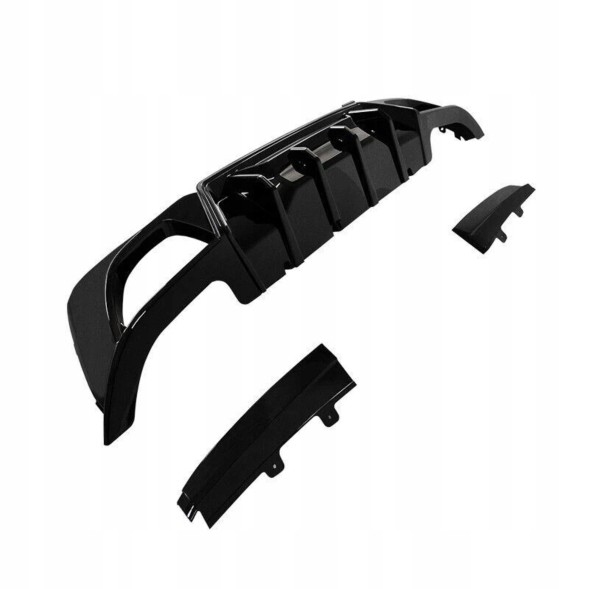 Китай Dyfuzor Dokładka BMW G20 G21 M340i Дифузор для BMW G20 G21 чорний глянець з накладками M340i