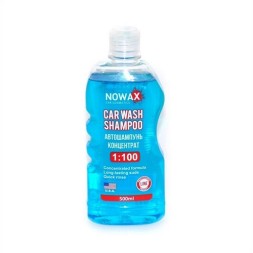 NX00500 NOWAX Автошампунь Nowax CAR WASH концентрат 1 100 500мл