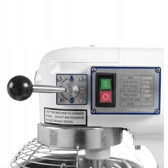 Китай WEW-SC-HP-1007987 Планетарний міксер Hendi Kitchen Line 20 л Професійний для гастрономії CE