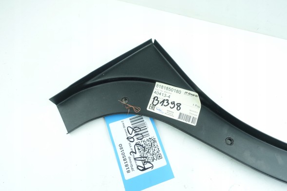 JP Group 8181850180 Vw karmann ghia гарячий повітрян, правий