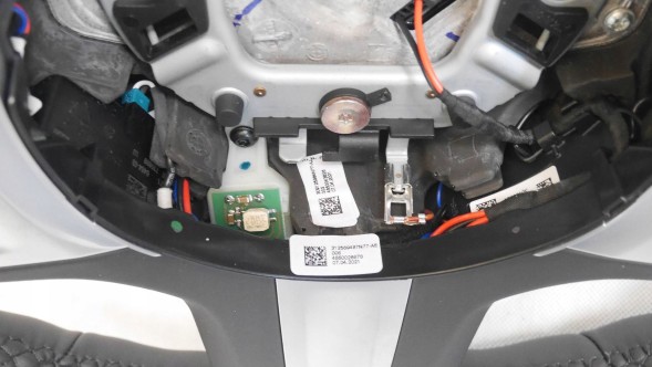 BMW OE Кермо ШКІРА НОВЕ ВІБРАЦІЯ АСИСТЕНТ BMW G30 G31 G14 G15 G16 9502210