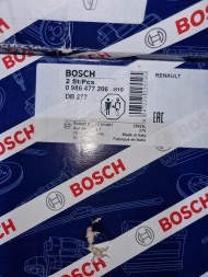 Bosch 0 986 477 206 0986477206 Барабан гальмівний з підшипником clio 2