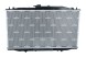 NRF 53392 Nrf радіатор охолодження honda accord 2,0 03- 155км