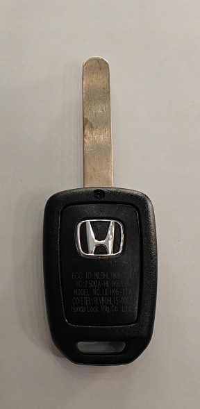 Honda OE 35118-TGG-A00 Ключ Honda USA / Canada Civic CRV 2017+