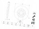 Bosch 0 986 479 F03 Гальмівний диск передній 321х28 в - bosch 0 986 479 f03