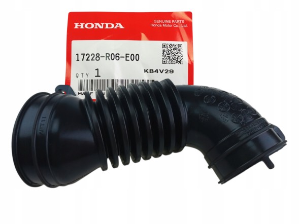 Honda OE 17228-R06-E00, 17228R06E00 ORYGINAŁ HONDA CRV CR-V 2007-2010 ТРУБА ВПУСКУ ПОВІТРЯ 17228Р06Е00 ОРИГІНАЛ