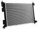 Koyo 4K036.1001 25310H8600 25310-H8600 Охолоджувач води kia rio iv / kia stonic 2021- 1.0 t-gdi turbo 25310н8600