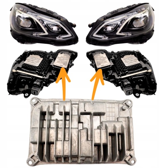 LEDpro LP 35.06.231 ПЕРЕТВОРЮВАЧ LED МОДУЛЬ ILS БЛОК КЕРУВАННЯ MERCEDES E W212 S212 C207 A2129005424