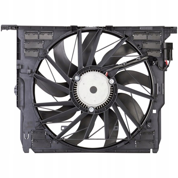 Radiator radio4309654656 Вентилятор з корпусом до 5 GT F07 201923W4