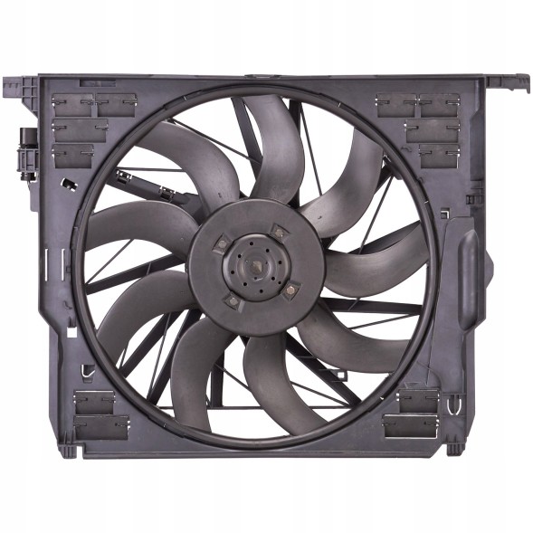 Radiator radio4309654656 Вентилятор з корпусом до 5 GT F07 201923W4