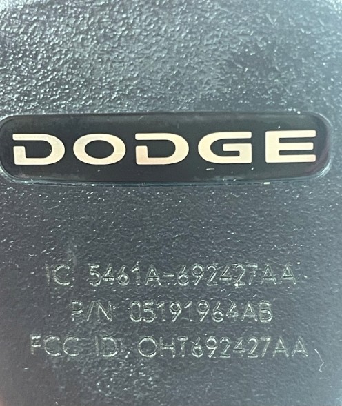 Dodge OE 05191964AB Ключ Dodge Avenger 08-14