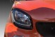 CHROMEMASTER MD-SS-0004-001 Накладки на фари SMART FORFOUR II W453 2014-2021 HB
