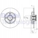 Delphi BG9053RSC Гальмівний диск задній bg9053rsc delphi citroen