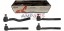 Chassis Pro AM-ES347 JEEP GRAND CHEROKEE WJ WG 1999-2004 4x Наконечник планки верх / низ