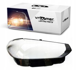 Vroomer LC-X3-G01-21-R Абажур Скло Лампи Фари BMW X3 G01 Lift (2021+) правий