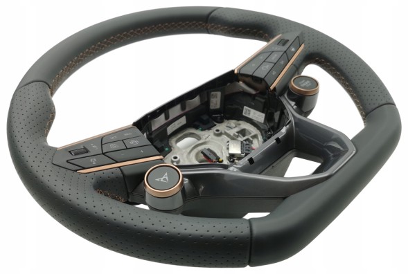 Cupra OE 5FF419091C, DWP542899OE Спортивне мультифункціональне кермо зі шкіри для Cupra Leon IV 5FF419091C
