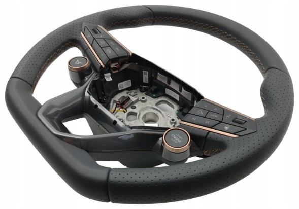 Cupra OE 5FF419091C, DWP542899OE Спортивне мультифункціональне кермо зі шкіри для Cupra Leon IV 5FF419091C